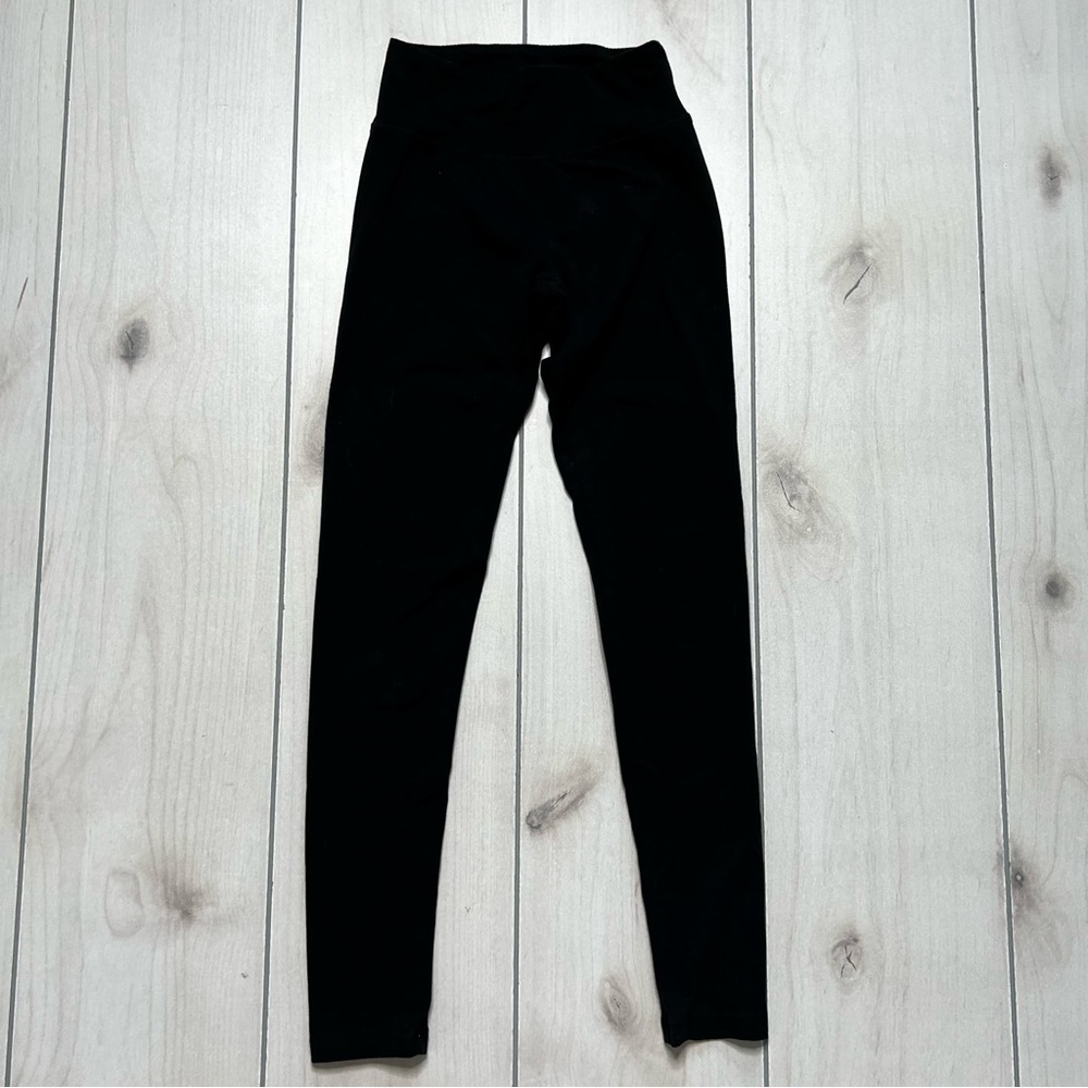 Aerie Offline Black OG Regular Rise Leggings